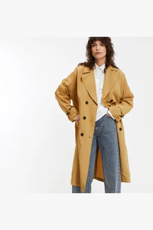 La Redoute Long Buttoned Trench Coat