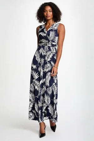 Morgan Maxi Shift Dress