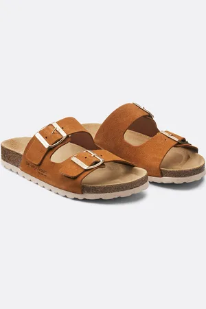 Les Tropéziennes par M Belarbi Zatix Suede Comfort Mules