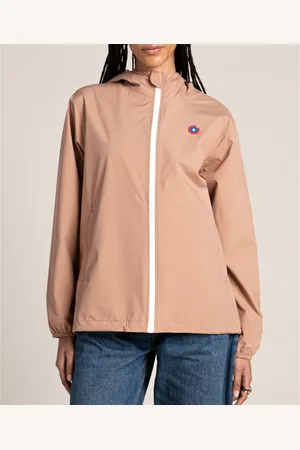 der flotte Boy Short Unisex Zip-Up Windbreaker, with Hood, Passy