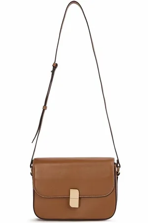 Nat & Nin Leather Shoulder Bag, Alice m
