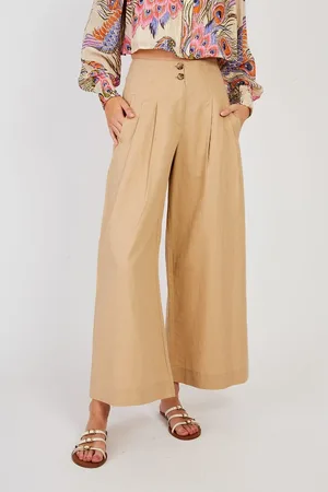 Derhy Daisy Wide Leg Trousers