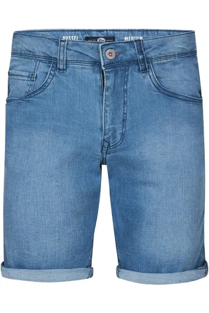 Petrol Industries Denim Straight Shorts