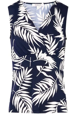 Morgan Printed Sleeveless T-Shirt