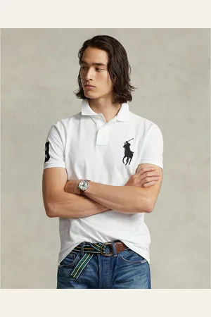 Ralph Lauren Fitted Rugby Polo Shirt
