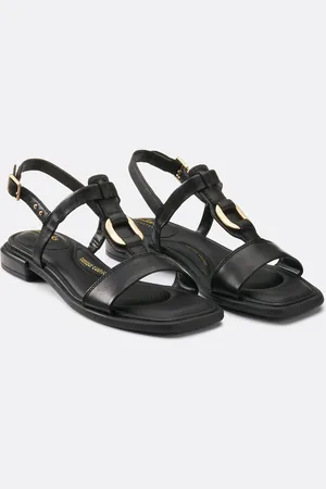 Clarks Ariany Sling Leather Sandals