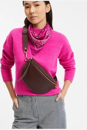 La Redoute Leather Bum Bag