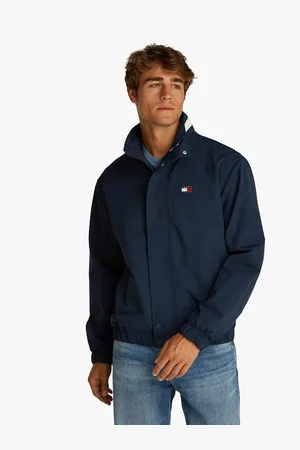 Tommy Hilfiger Lightweight Jacket with Logo Collar