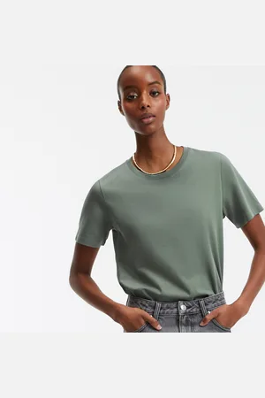 La Redoute Crew Neck T-Shirt with Short Sleeves