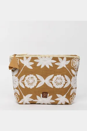 Petite Mendigote Embroidered Clutch Bag XL Eva