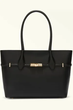 Furla GOCCIA L Leather Bag