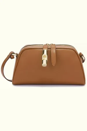 Furla Leather Shoulder Bag, Goccia S