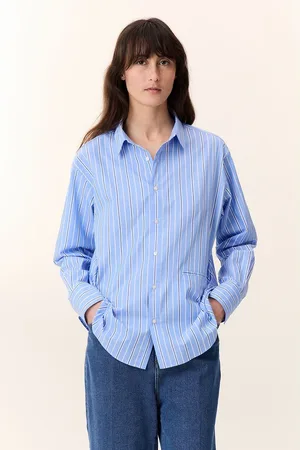 Leon & Harper Cyrce Striped Shirt With, Long Sleeves