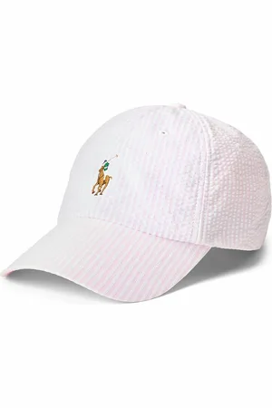 Ralph Lauren Seersucker Cap