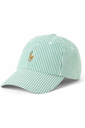 Ralph Lauren Seersucker Cap