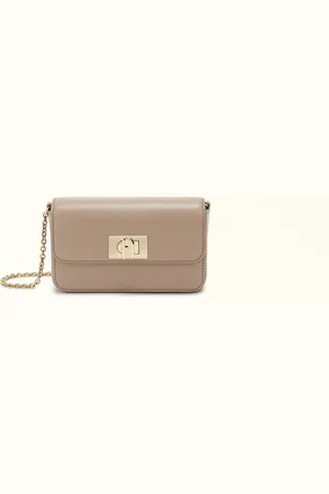 Furla 1927 Mini Crossbody Bag in Leather