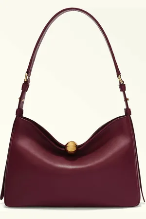Furla Leather Shoulder Bag, Sfera Soft m