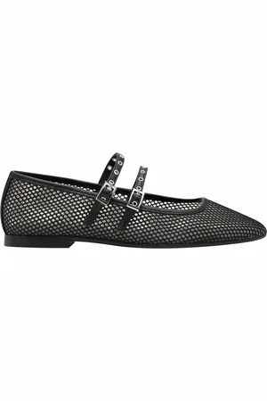 Tamaris Openwork Ballet Pumps