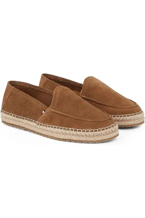 Tommy Hilfiger Espadrilles in Suede Leather Flex