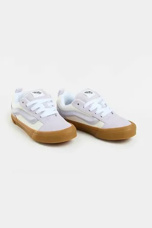 Vans Kids Knu Skool Leather Trainers