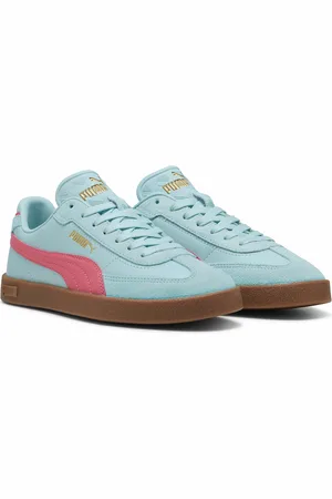PUMA Club II Era Trainers in Leather