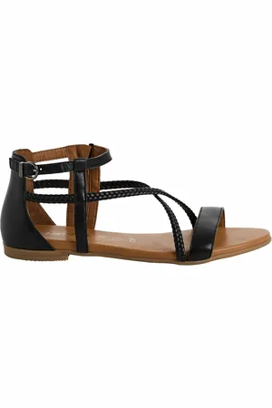 Tamaris Leather Flat Sandals