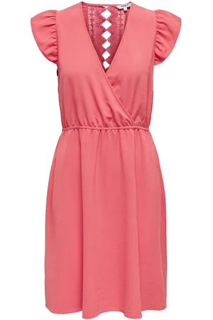 ONLY Short Sleeve Mini Dress
