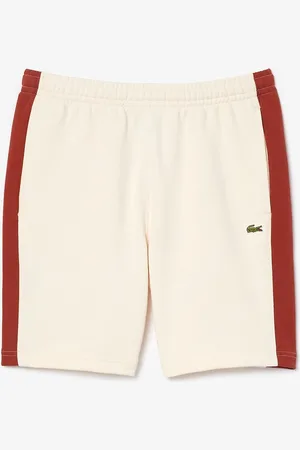Lacoste Colour Block Fleece Shorts