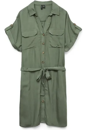 VERO MODA Plain Short Dress
