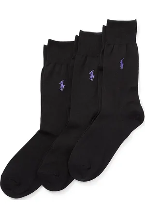 Ralph Lauren Pack of 3 Pairs of Socks in Cotton Mix