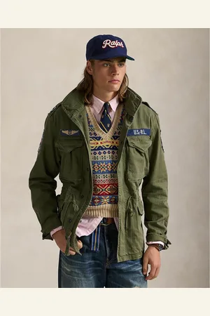 Ralph Lauren Safari Jacket with Pockets
