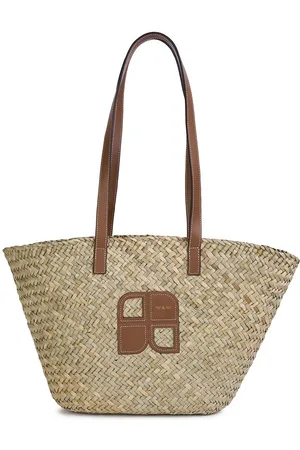 Nat & Nin Papaye Raffia Bag