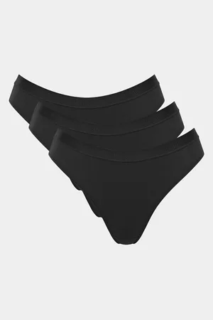 Sloggi Pack of 3 Go Casual Brazilian Knickers with High Waist