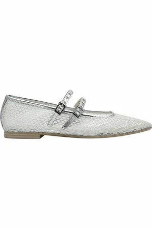 Tamaris Openwork Ballet Pumps