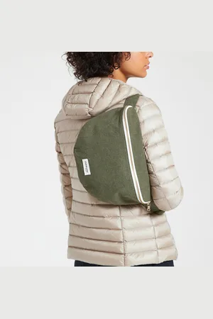 Rive Droite Paris The Custine XL Bum Bag with Zip Fastening