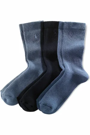 Ralph Lauren Sports Socks, Pack of 3 Pairs