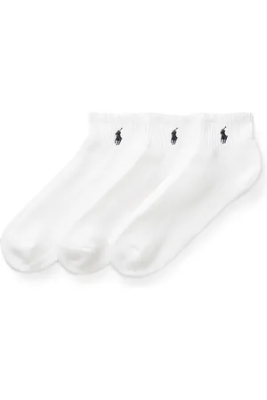 Ralph Lauren Pack of 3 Pairs of Cotton Mix Sports Socks
