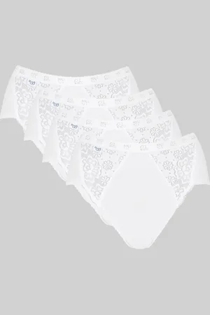 Sloggi Pack of 4 Chic Midi Knickers