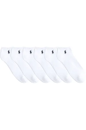 Ralph Lauren Pack of 6 Pairs of Socks in Cotton Mix