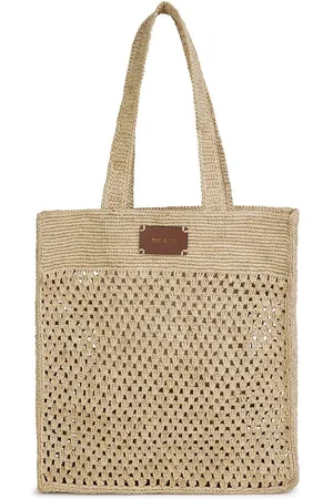 Nat & Nin Paloma Raffia Bag