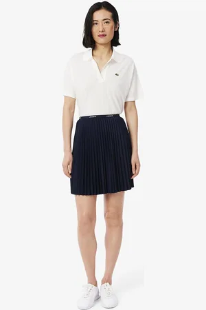 Lacoste Pleated Mini Skirt