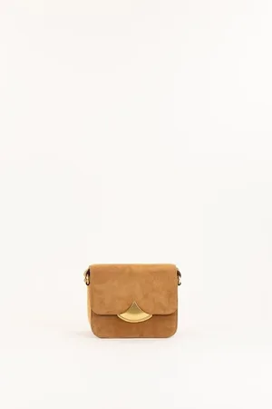Sessun Diviluz Mimo Shoulder Bag in Leather