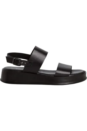 Tamaris Leather Wedge Sandals