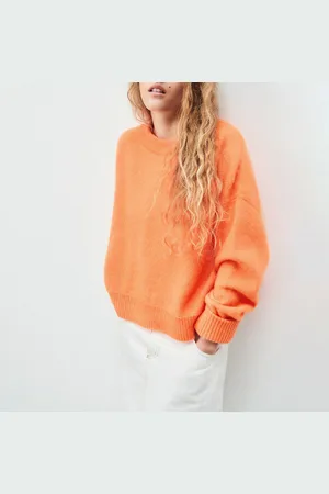 American Vintage Vitow Loose Fit Jumper with Boat Neck