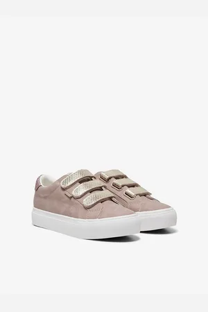 ONLY Donna Low Top Trainers with Touch 