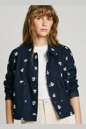 Pepe Jeans Printed Jacket
