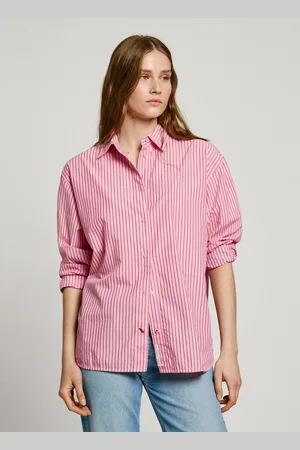 Pepe Jeans Finely Striped Blouse