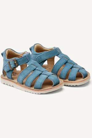 La Redoute Kids Leather Closed Sandals