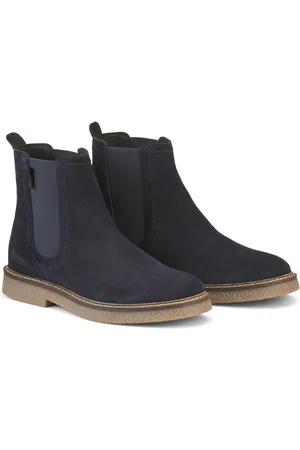 Kickers Kick Lorel Chelsea Boots in Leather