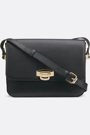 La Redoute Signatures Sylvette Shoulder Bag in Smooth Leather